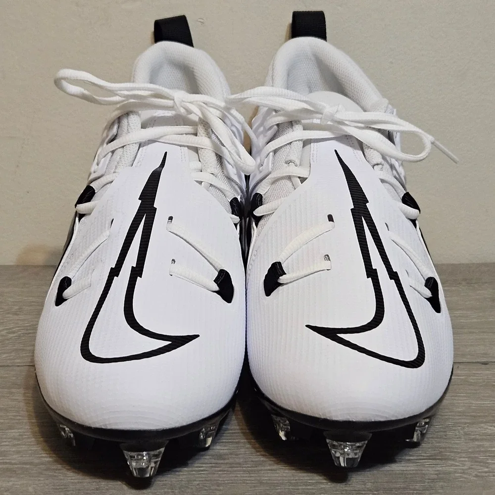 Nike Football Cleats Detachable Mens Sz‎ 11 Alpha Menace Pro 3 White DH3293-100